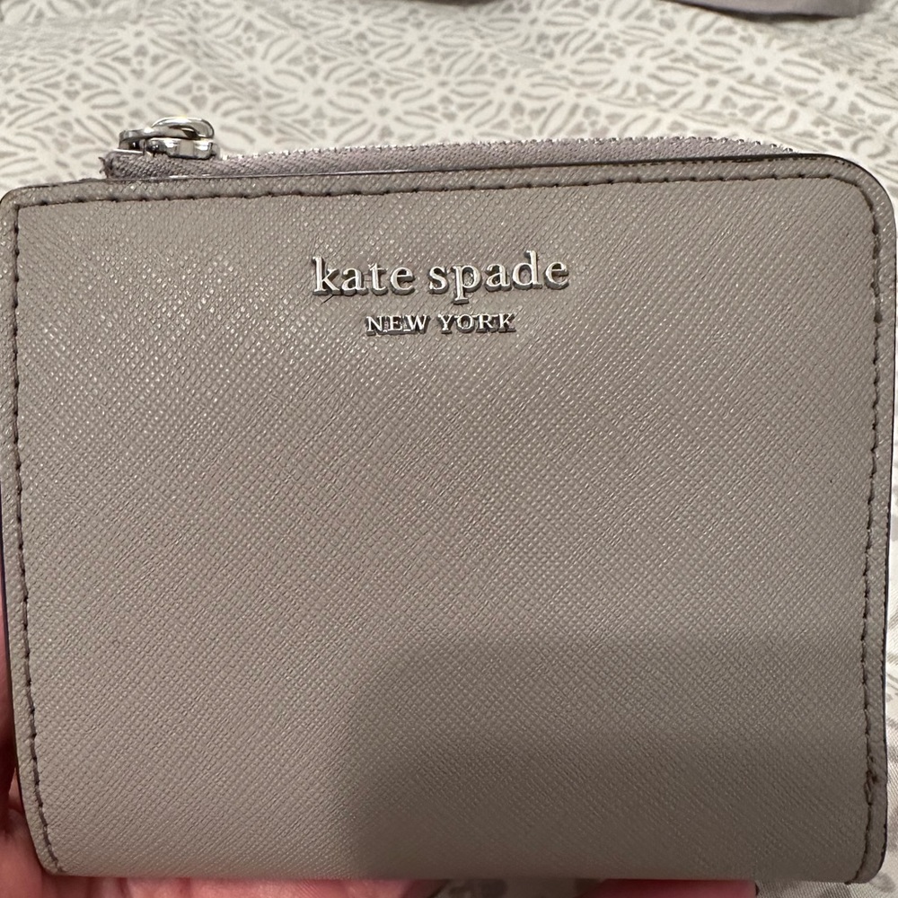 Kate Spade bi-fold wallet